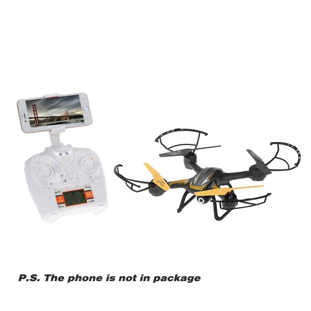 Радиоуправляемый Дрон TK107W 2 4 ГГц канала 6 осей гироскопа Wi Fi FPV|drone remote|drone withbest drone |
