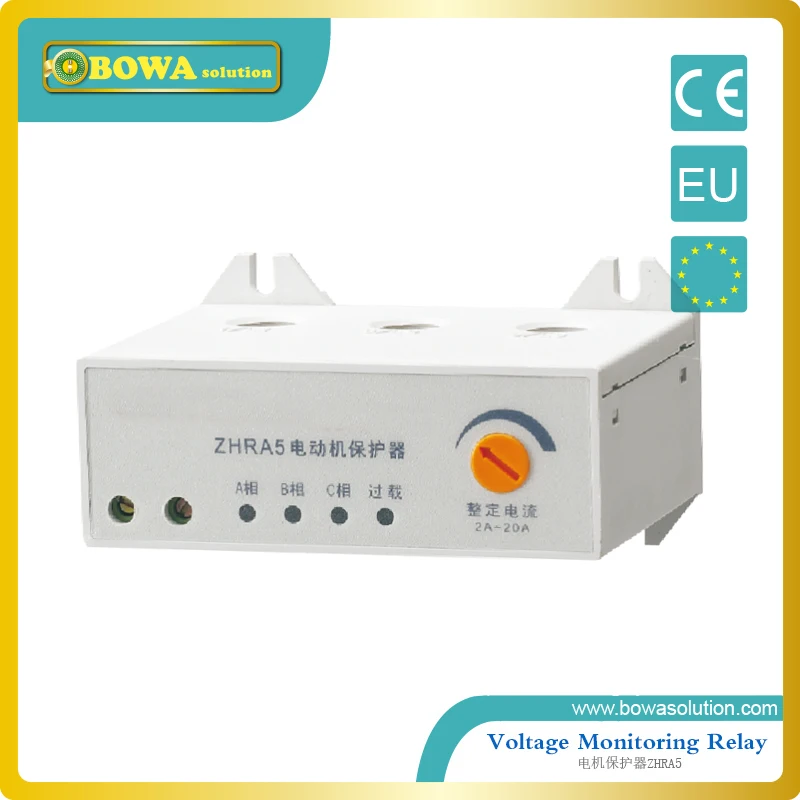 

Motor protector for three phase motor ZHRA5-2~20A applied for Apparel machinery