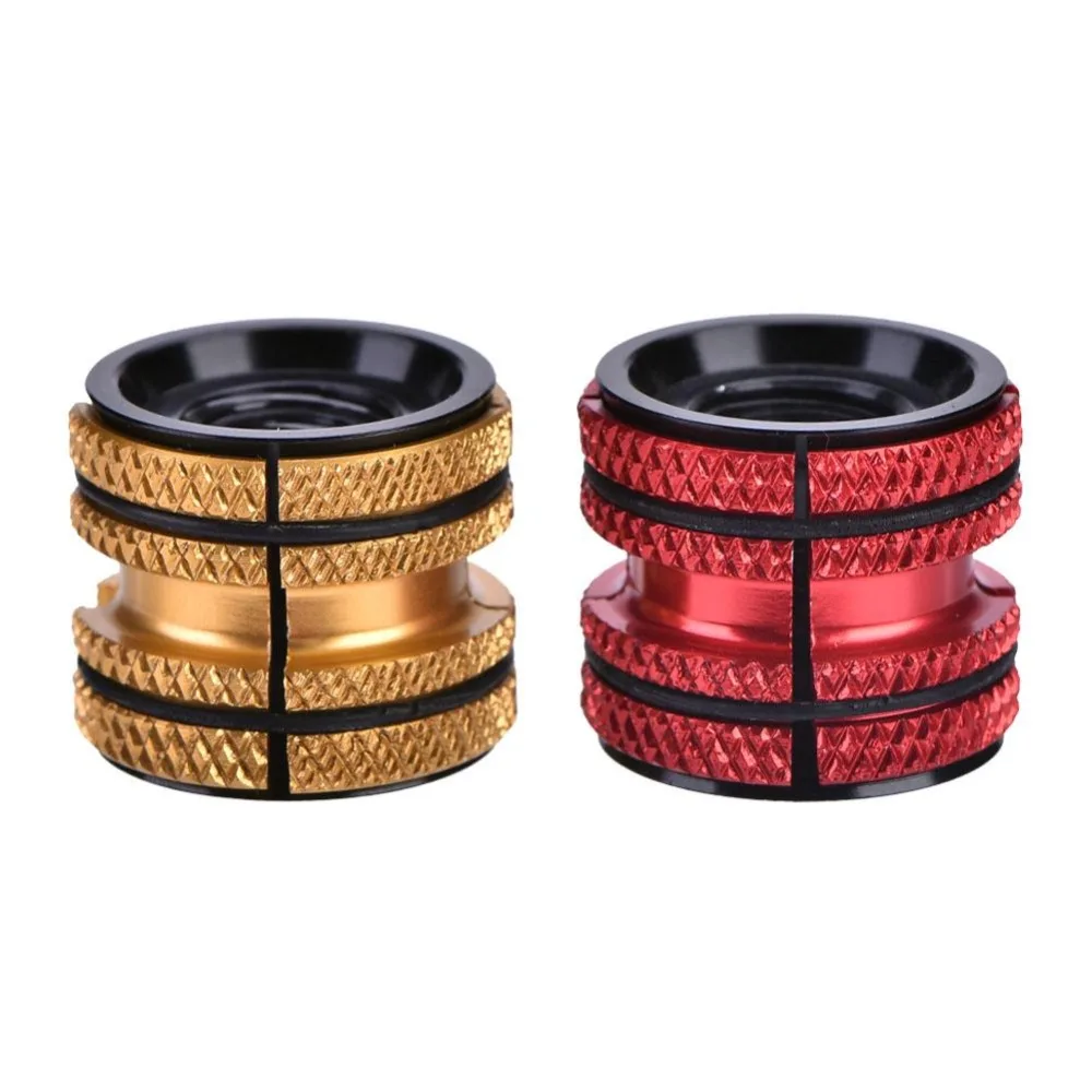 Bike Headset Expanding Plug Aluminum Alloy Bike Fork Headset Plug Bike Headset Plug For 28.6mm