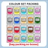 Yantjouet 2.6mm Mini Beads Kit 24 48 72color/set for Kid Hama Beads Diy Puzzles High Quality Handmade Gift children Toy ► Photo 2/6