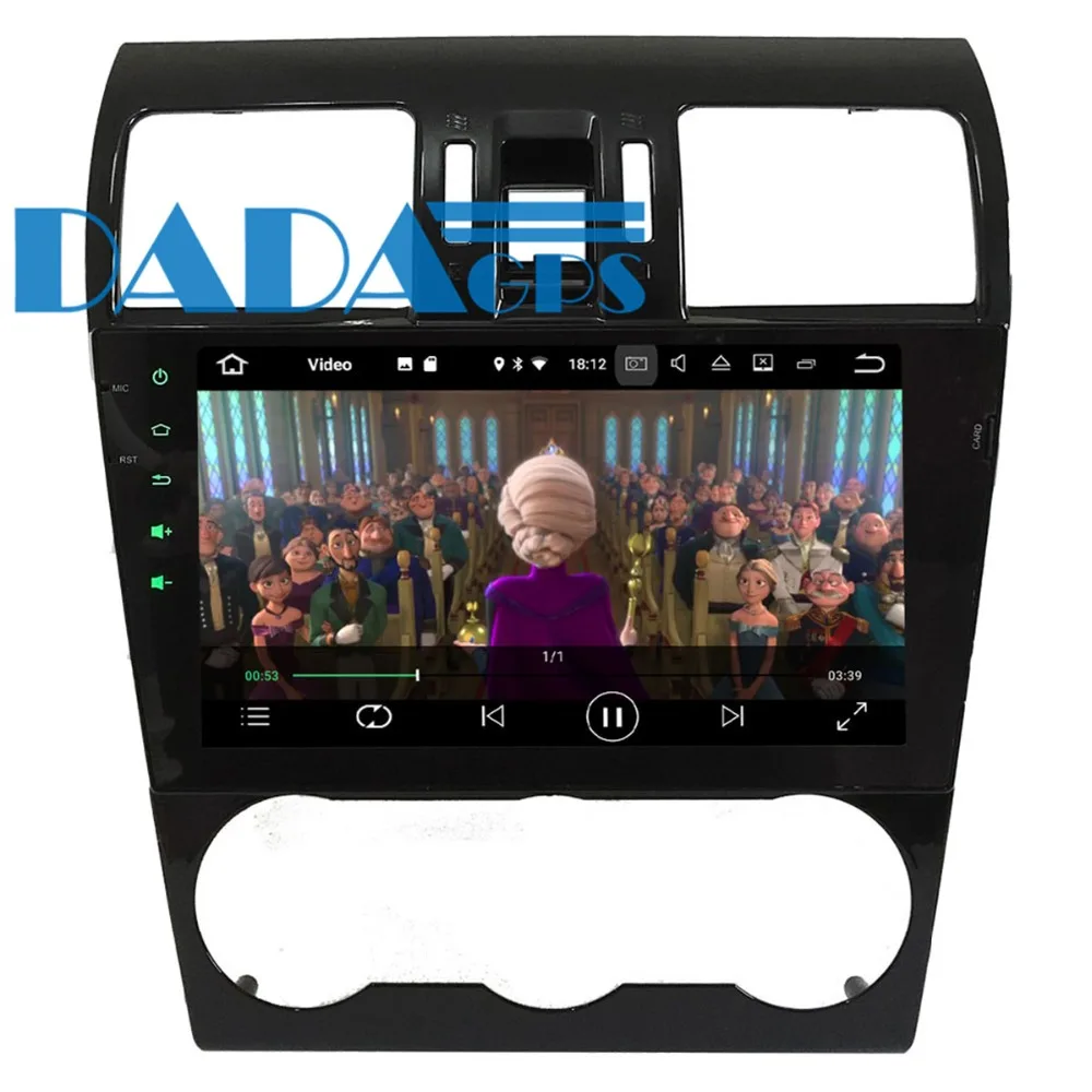 Cheap Newest Android 7 Car Radio GPS Navigation For Subaru Forester 2013 2014 no DVD Player Car Stereo Multimedia FreeMap Vehicle Auto 1