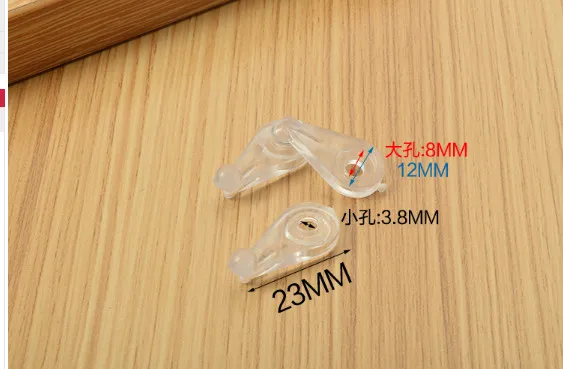 Furniture Accessories Furniture hardware transparent glass buckle