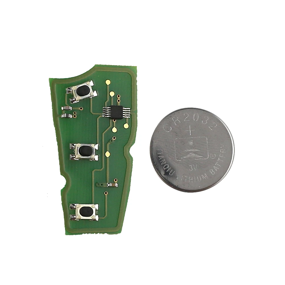 Chiave/Telecomando Per Ford Mondeo Messa A Fuoco 2 Mk1 Fiesta 2013 Fo21 Lama - 3 Pulsante Di Vibrazione Pieghevole 4d60 Transponder Chip Di 433mhz Ford -