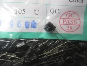 

1000pcs 100UF 16V 6.3X5mm 6.3x5 Aluminum Electrolytic Capacitor