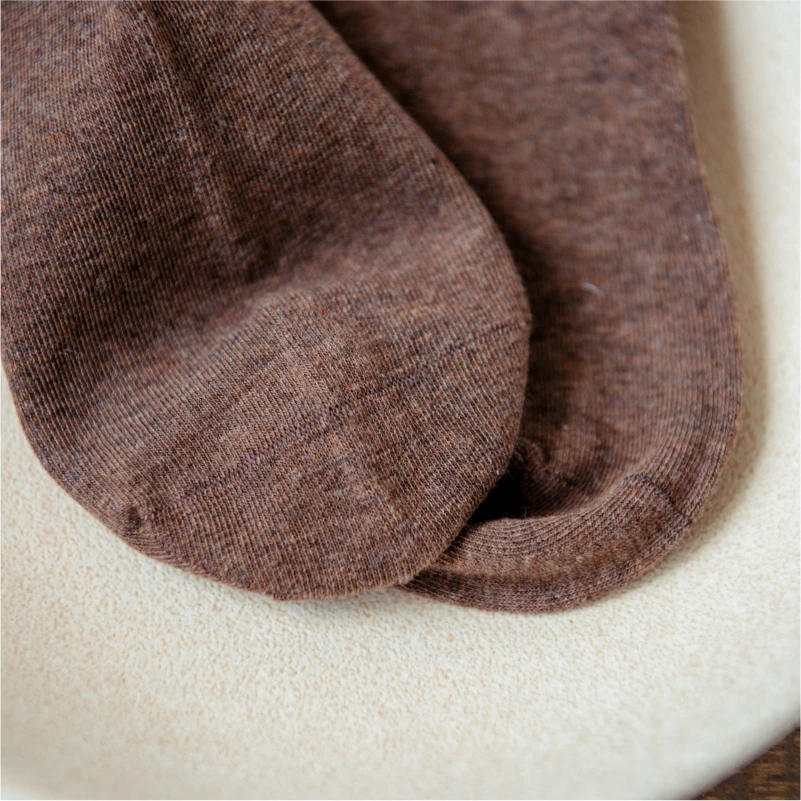 Фото Женские хлопковые носки Caramella, однотонные, модные, для отдыха, краткий стиль, высокое качество, 6 пар = 1 лот №4