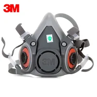 Защитная маска респиратор от 3М + 8 фильтров под разные задачи #3