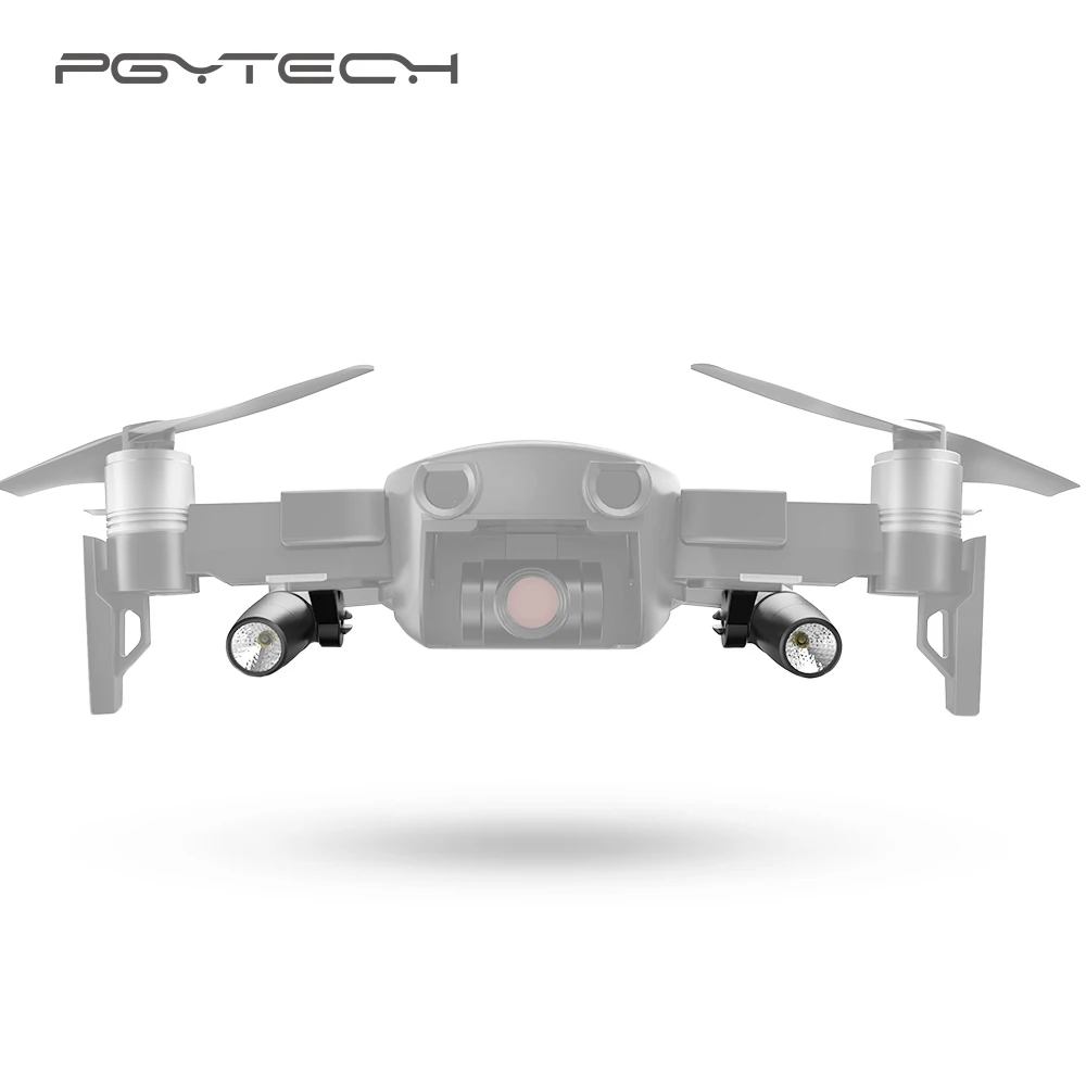 PGYTECH Портативный ночной полет светодиодный свет комплект освещения для DJI Мавик