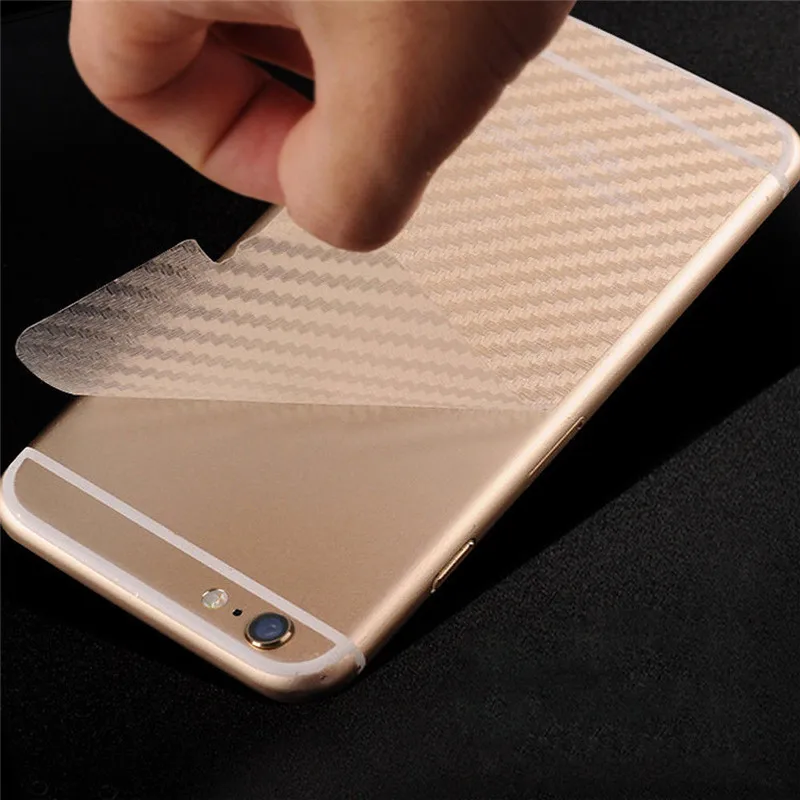 5 шт. полное покрытие задняя пленка для iphone 8 7 PLUS углеродное волокно Защита экрана для iPhone11 ProMax XS MAX XR Анти-Царапины задняя пленка