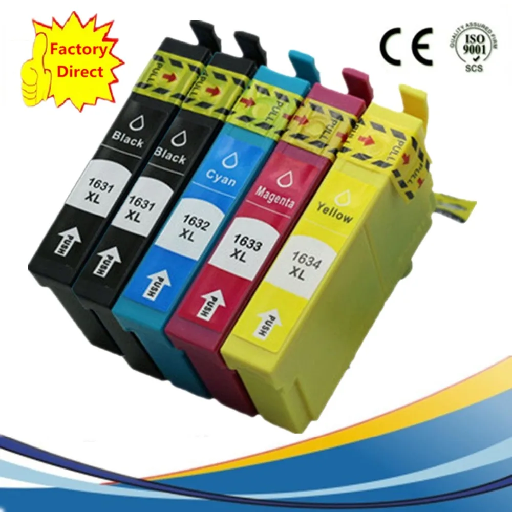 1 Set T2721 E 2721 T2724 Inkjet Ink Cartridges Replacement For Epson WorkForce WF 3620 WF 3640