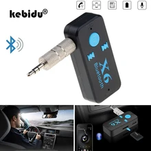 Bluetooth 3 в 1 USB 4,1 приемник AUX аудио беспроводной адаптер Hands-free автомобильные комплекты TF карта Mp3 музыкальный передатчик для iPhone6/7/8/X