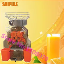 Горячая 2000A-2 автоматический соковыжималка для апельсина Электрический аппарат для коммерческого использования соковыжималка для апельсинов цена