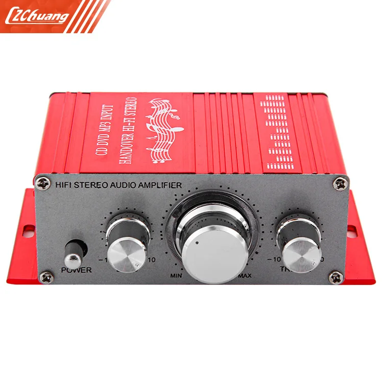 HY - 2001 Hi-Fi Mini Digital Motorcycle Auto Car Stereo Power Amplifier Sound Mode Audio Support DVD MP3 | Автомобили и мотоциклы