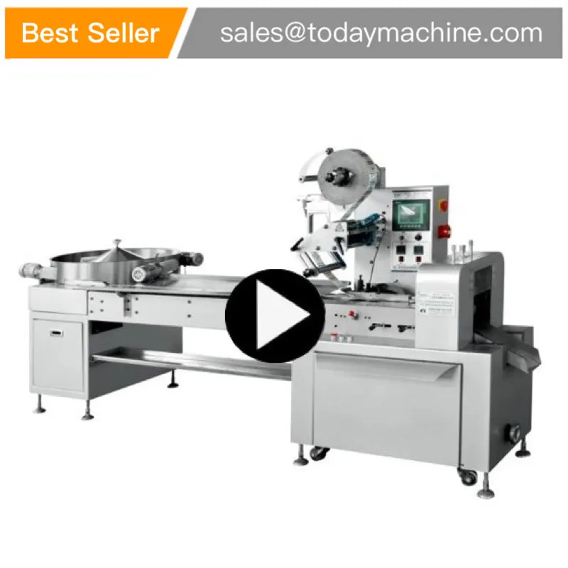 

High speed automatic horizontal flow packer /wrapper for big daily life products