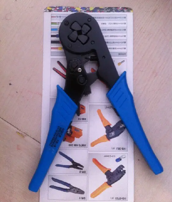 Cable End-Sleeves Adjustable Crimper Plier HSC8 16-4 | Инструменты