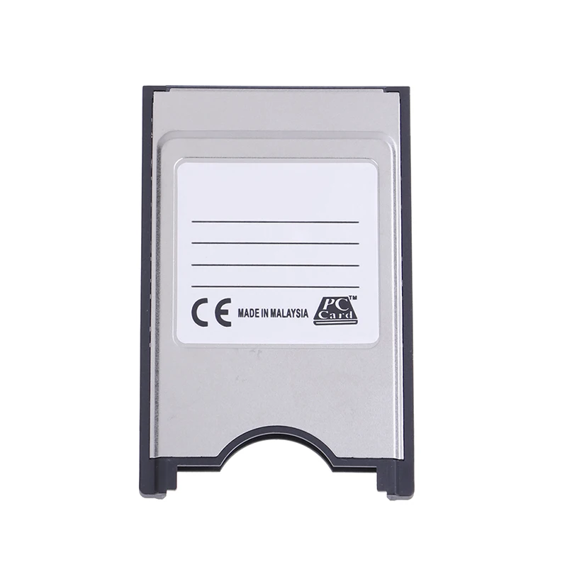1pc Compact Flash CF для PC карты PCMCIA адаптер карт-ридер для ноутбука 8,56*5,50*0,33 см