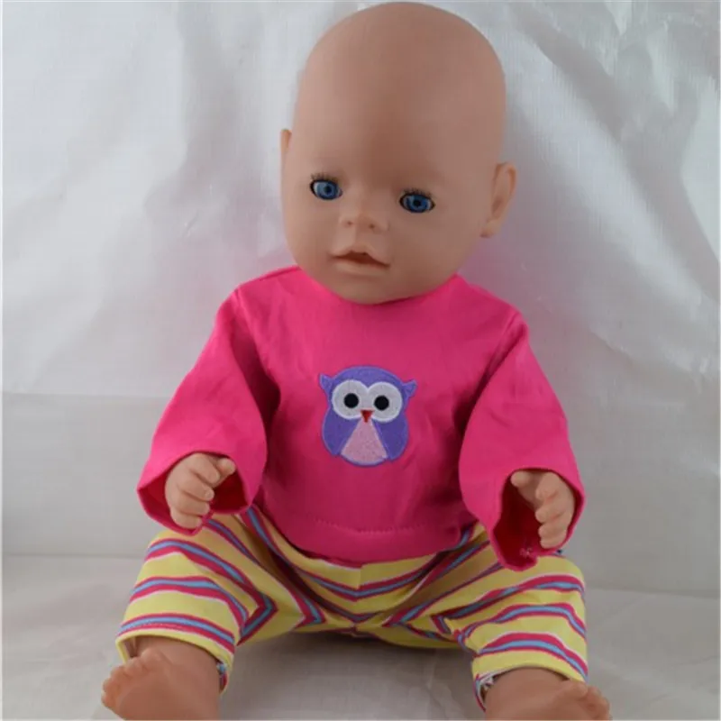 Красная сетка комбинезоны одежда подходит 43 см BABY born Zapf дети лучший подарок на