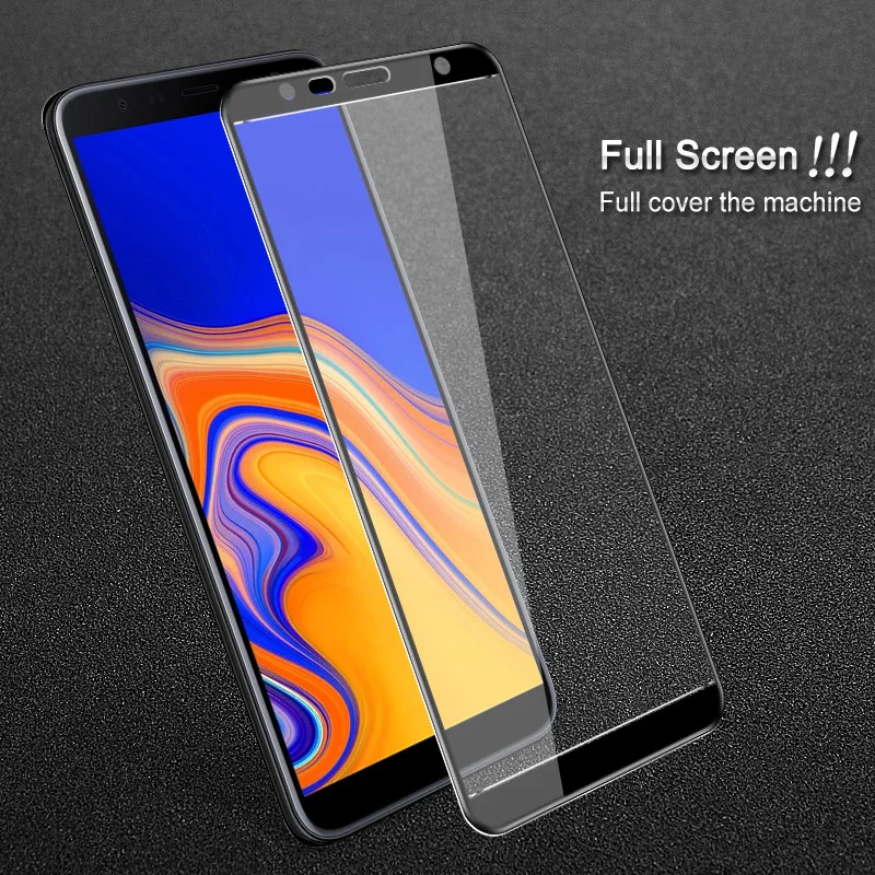 

IMAK Pro+ Tempered Glass for Samsung J4Plus Scratch Proof Phone Glass for Samsung Galaxy J4 J6 Plus J6Plus Full Protection Film