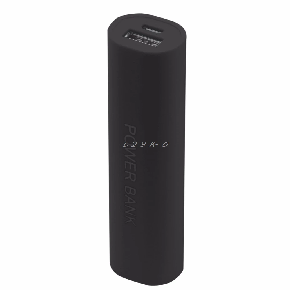 Новый портативный мобильный USB внешний аккумулятор зарядное устройство коробка