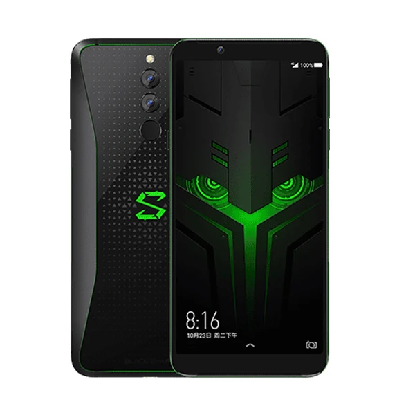 Xiaomi Black Shark Helo, 6 Гб ПЗУ, 128 ГБ ОЗУ, игровой мобильный телефон Snapdragon 845, четыре ядра, 6,01 дюймов, 18:9, полный экран, HeiSha - Цвет: Black