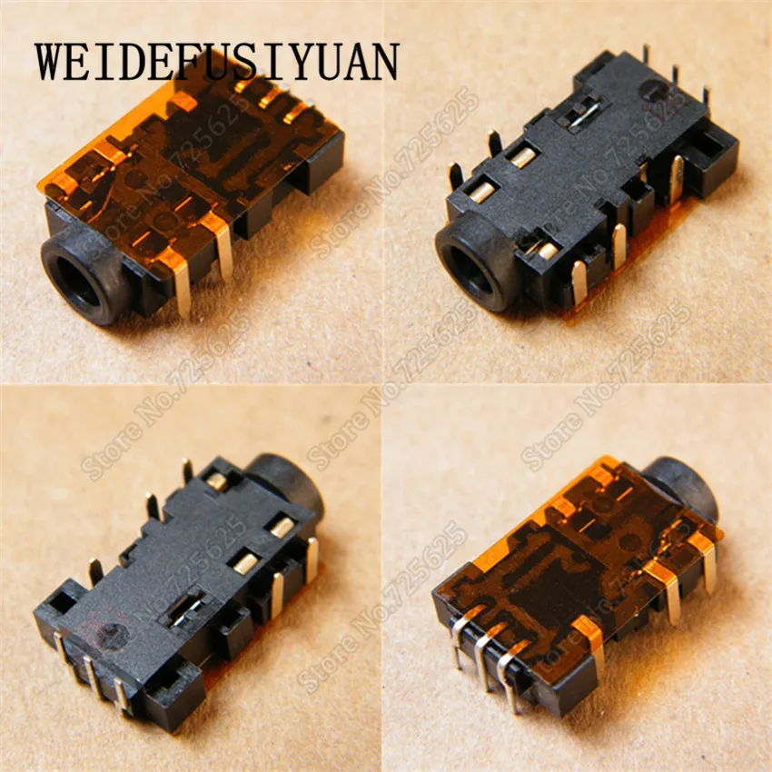 Разъем для наушников ASUS N45 N45SF N45SL N45VM N55SL N55SF U36JC U36SD U36SG 8Pin|asus socket|socket asusheadphone jack socket |