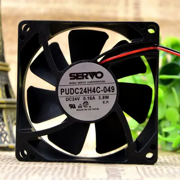 

Оригинальный PUDC24H4C-049 24V0.16A 3,8 W 80252, проволочный инверторный вентилятор