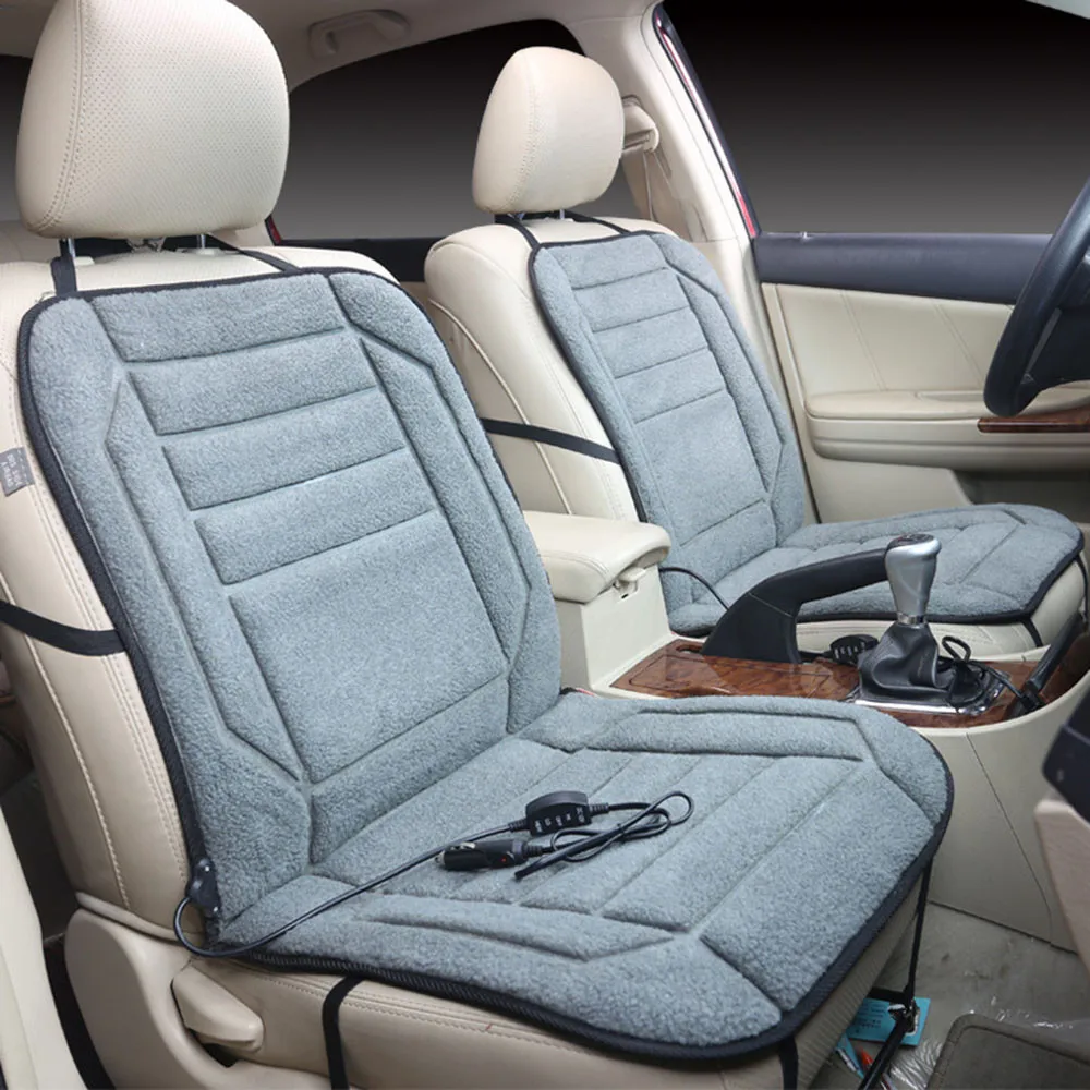 

CARPRIE 12V Heated Car Seat Cover Temperature Control Heating Seat Pad Cushion Cover Warmer Seat Covers For Car SUV J20