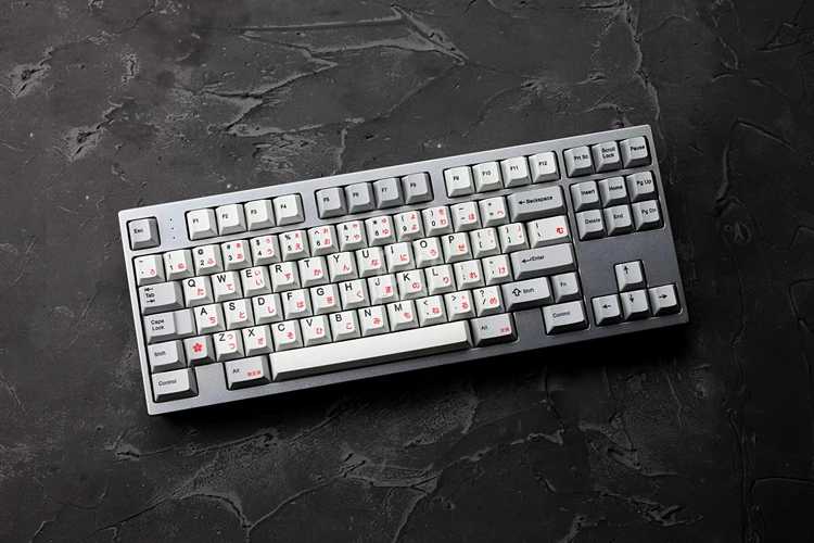 Kpreпаблик 139 японский корневой шрифт Вишневый профиль краситель Sub Keycap набор PBT для gh60 xd60 xd84 cospad tada68 rs96 87 104 fc660