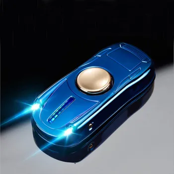 

Sports car gyro cigarette lighter flashlight