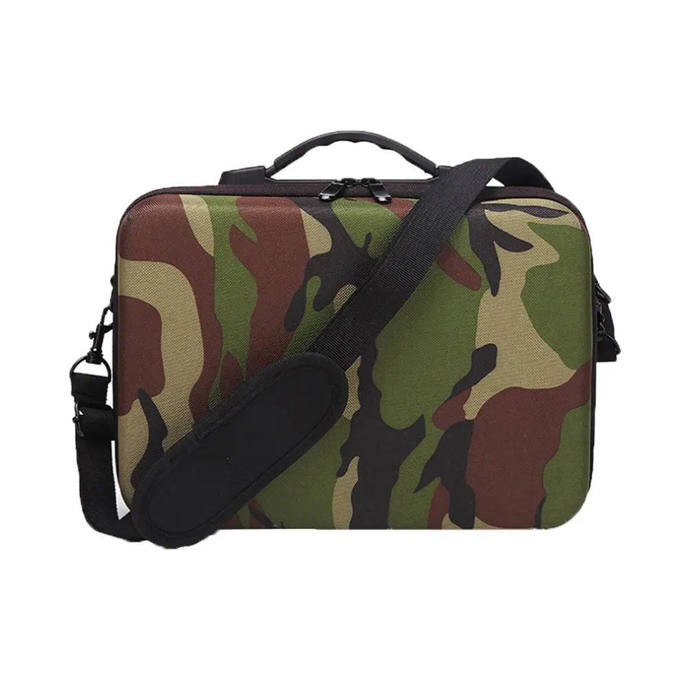 Large Capacity Shoulder Bag for DJI Mavic 2 Pro Carrying Case Zoom Storage PU Handbag | Игрушки и хобби