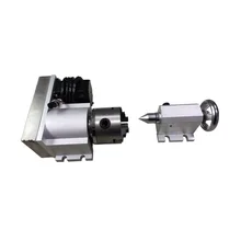 3 jaw chuck Rotary Axis tailstock with dust cover for wood Router milling machine CNC 3040 6040 6090 Woodworking Machinery Parts 3 jaw chuck Rotary Axis tailstock with dust cover for wood Router milling machine CNC 3040 6040 6090 Woodworking Machinery Parts