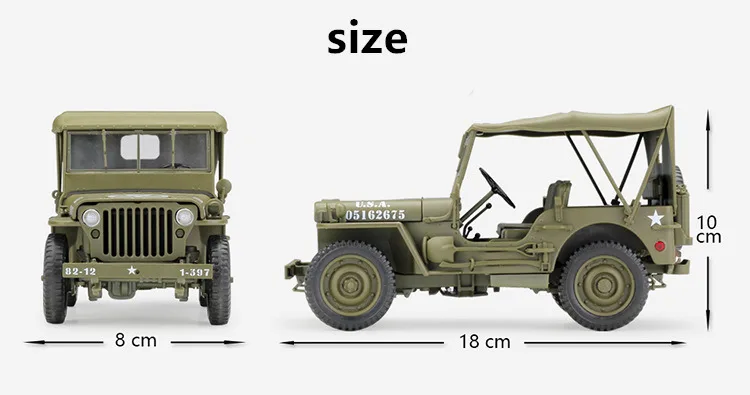 WELLY 1:18 джип Уиллис моделирование сплава внедорожника машина литая модель машины Модель Коллекция игрушек инструменты