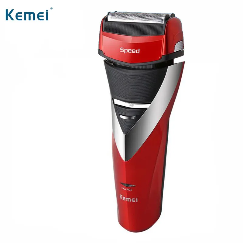 

Kemei Men Electric Shaver Reciprocating Electric Razor Rechargeable Barber Shaving Machine EU Plug KM-8101