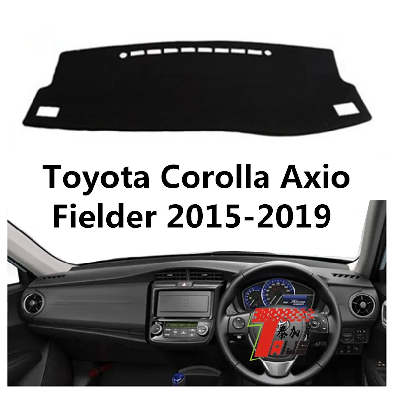 TAIJS левый руль приборной панели автомобиля защитный чехол для Toyota автомобиль corolla