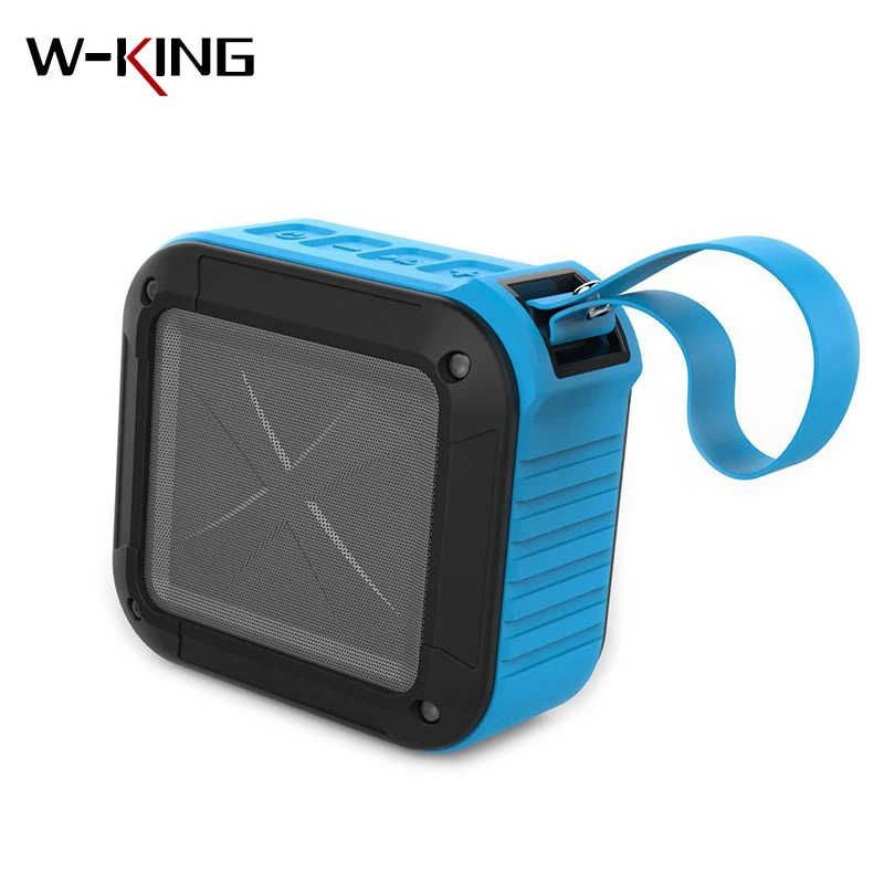 W-King динамик IPX6 Водонепроницаемый портативный мини беспроводной Bluetooth открытый