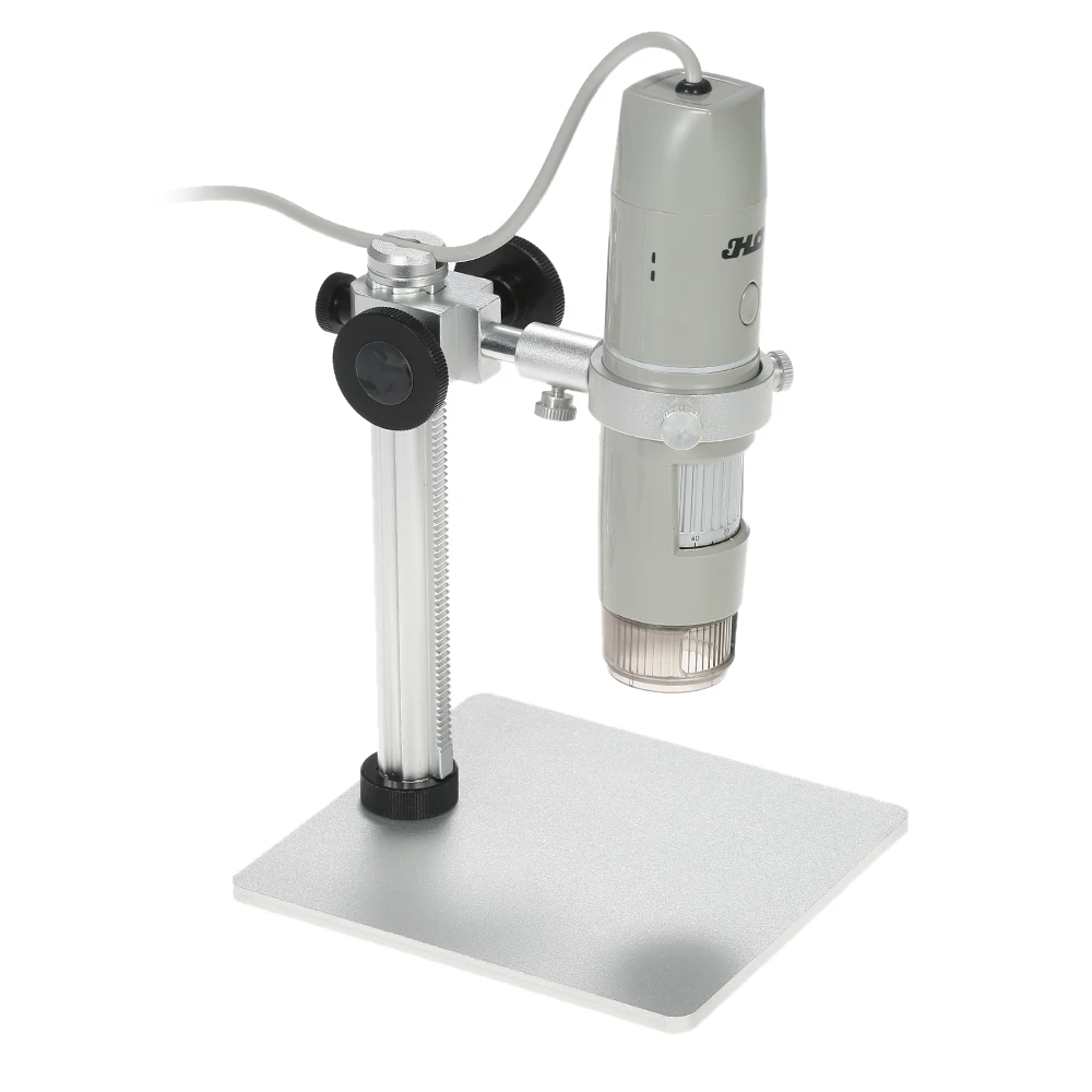 

USB Portable Microscope OTG Function 8LED Digital Zoom Magnifier True 5.0MP Video Camera 1X-500X with Holder Microscope