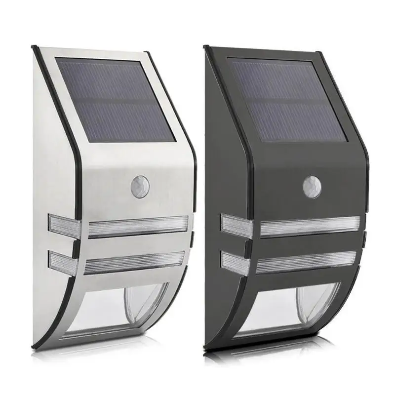 

Solar Power Home Lighting Street Light Waterproof Human Body Induction Lamp