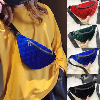 

2019 Women Waist Fanny Pack Belt Bag Travel Hip Bum Bag Small Purse Chest Pouch