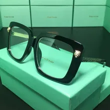 Леопардовые негабаритные Квадратные Солнцезащитные очки Итальянские женские мужские роскошные брендовые черные коричневые большие рамки Солнцезащитные очки женские оттенки