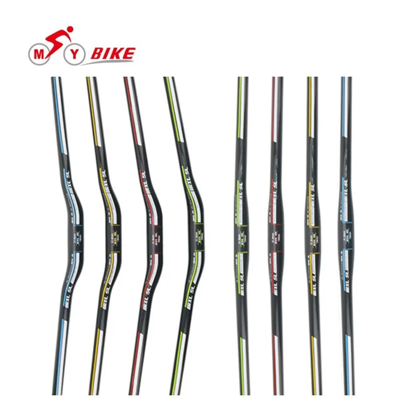 RXL SL Flat/Riser MTB Carbon Handlebar Bars Mountain Bikes Handlebars