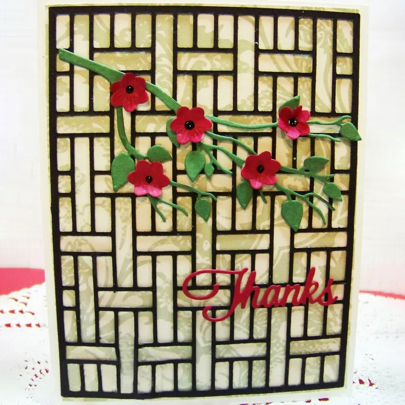

DiyArts Oriental Screen Metal Cutting Dies For Scrapbooking Card Making Album Embossing Crafts Diecut Mat Christmas New 2019