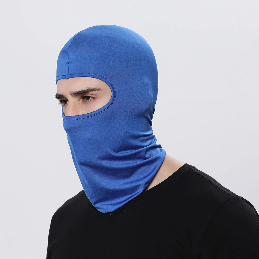 Балаклава, маска для лица, мотоциклетная тактическая маска для лица, маска для лица, лыжная маска, маска для лица, маска гангстера - Цвет: RDMZ00CS17L