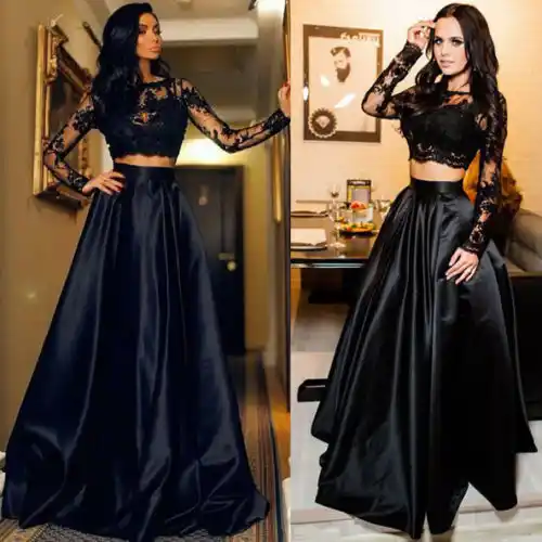 long skirt and top party wear