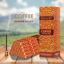 200 палочки/партия индийские ароматические палочки кофе перечная мята эвкалипт Ванильная линия благовония s Домашний Аромат оптом