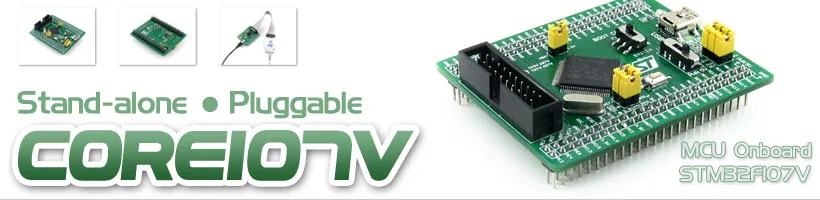 STM32 плата Core107V STM32F107VCT6 STM32F107 ARM Cortex-M3 STM32 макетная основная плата с полным расширителем IO