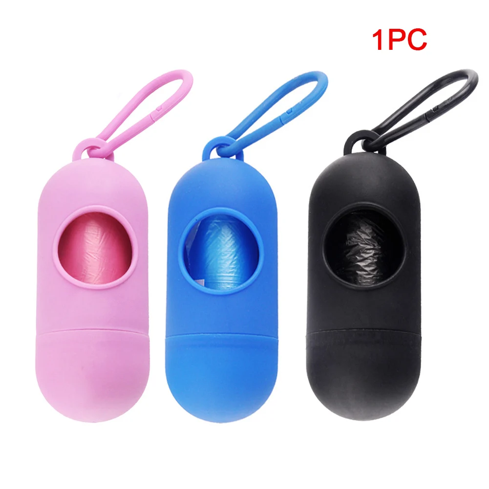 

1PC Garbage Bag Box Cleaning Toilet Solid Dog Pooper Scoopers Cats Capsule Type Plastic Distributor Pet Supplies Garbage Bag