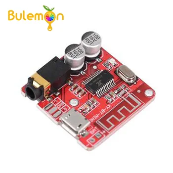 

5PCS Mini MP3 Bluetooth BLE 4.1 Lossless Decoder Stereo Output Board Car Speaker Amplifier Module Circuit Board Module 3.7V 5V