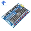 Модуль TM1638, ключ дисплея для AVR Arduino, новая 8-битная цифровая светодиодная трубка 8 бит ► Фото 3/6