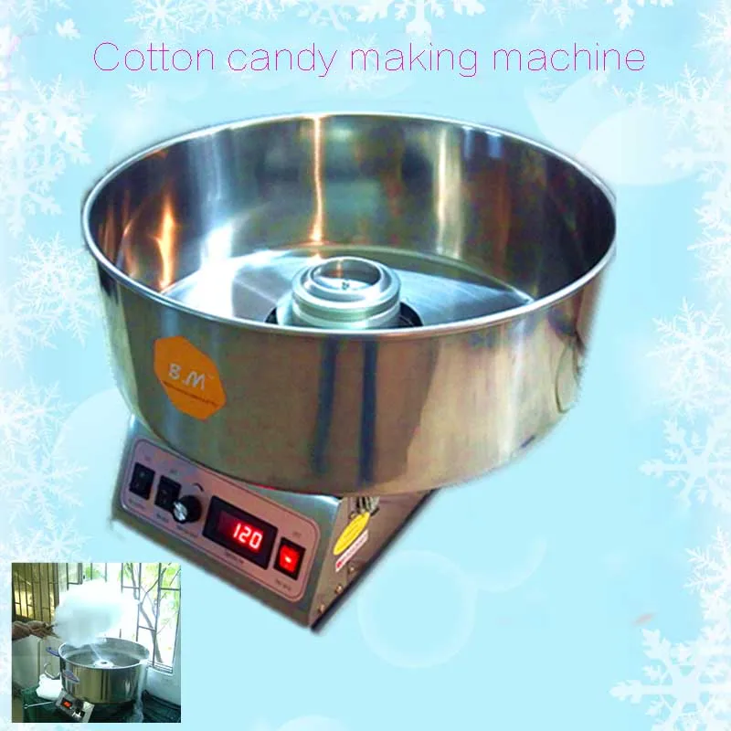 Cotton Candy Making Machine Stainless Steel Materialin Food Processors