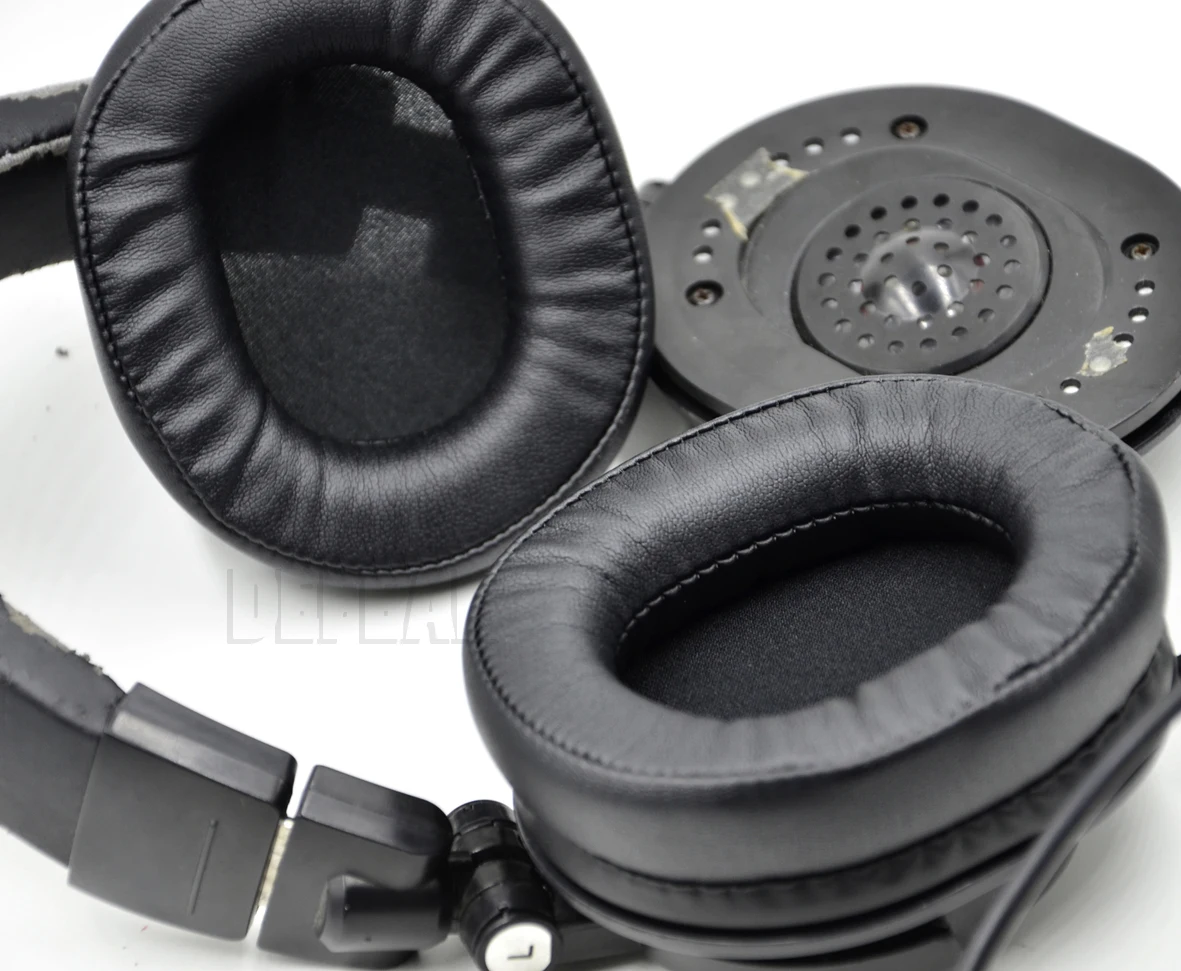 Replacement ear pads cushion for ATH-M40 ATH-M50 M50X M30 M35 SX1 M50S Headphone 