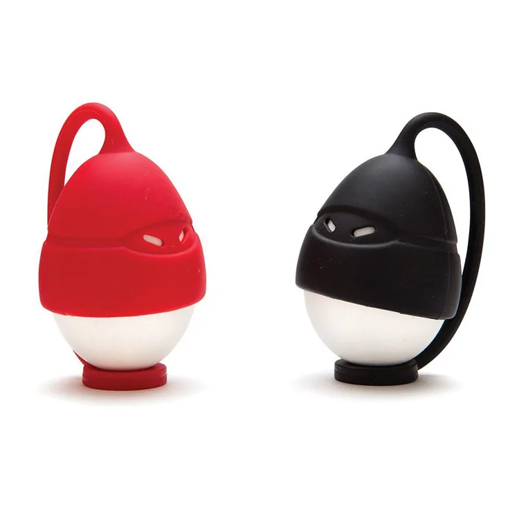 

Silicone Ninja Egg Boiler with Egg Holder Japanese Culture Soft Boiled Eggs Holder Food Grade Boiler Holder For Easy Handing egg